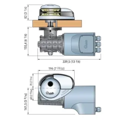 New Quick Guindeau Prince DP2 24 V | 700 W