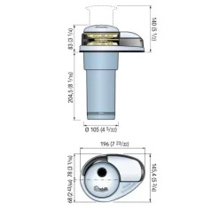 Online Quick Guindeau Prince DP2E 24 V | 800 W