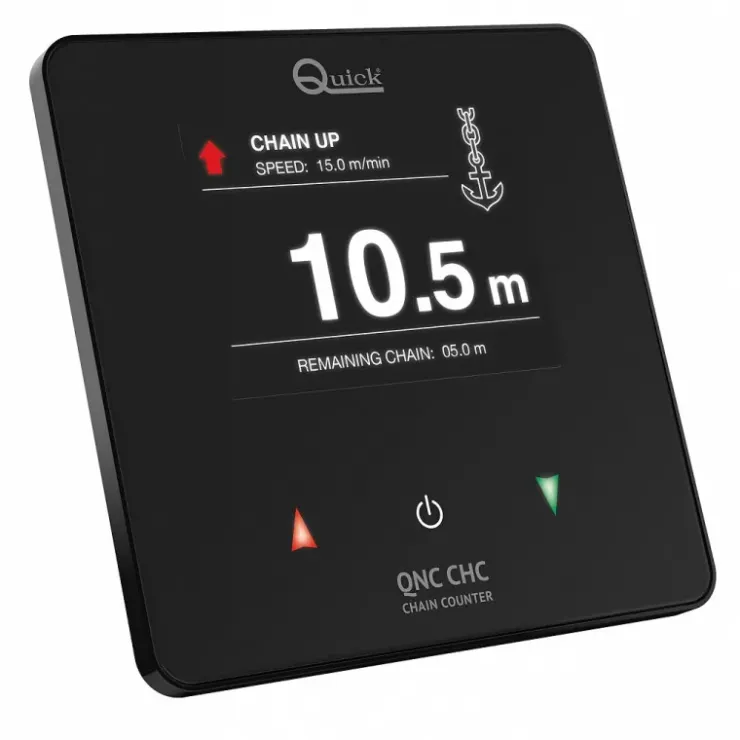 Best Quick Tableau compteur de chaine QNC CHC 12/24V