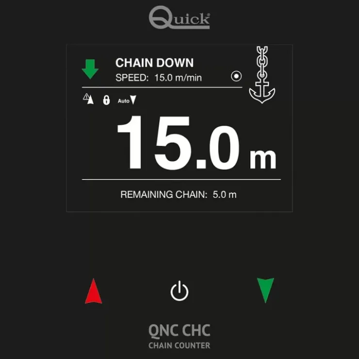 Best Quick Tableau compteur de chaine QNC CHC 12/24V
