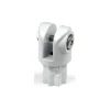 New RAILBLAZA Clevis/Bimini Support blanc | Paire