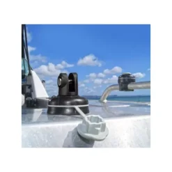 New RAILBLAZA Clevis/Bimini Support blanc | Paire