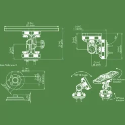 Online RAILBLAZA HEXX Plateforme rotative