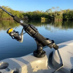 Hot RAILBLAZA HEXX Rod Holder II + Base HEXX