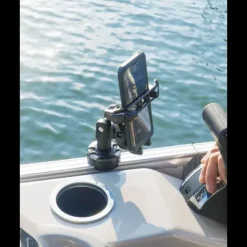 Best RAILBLAZA MobiDevice | Support Smartphone/VHF ajustable