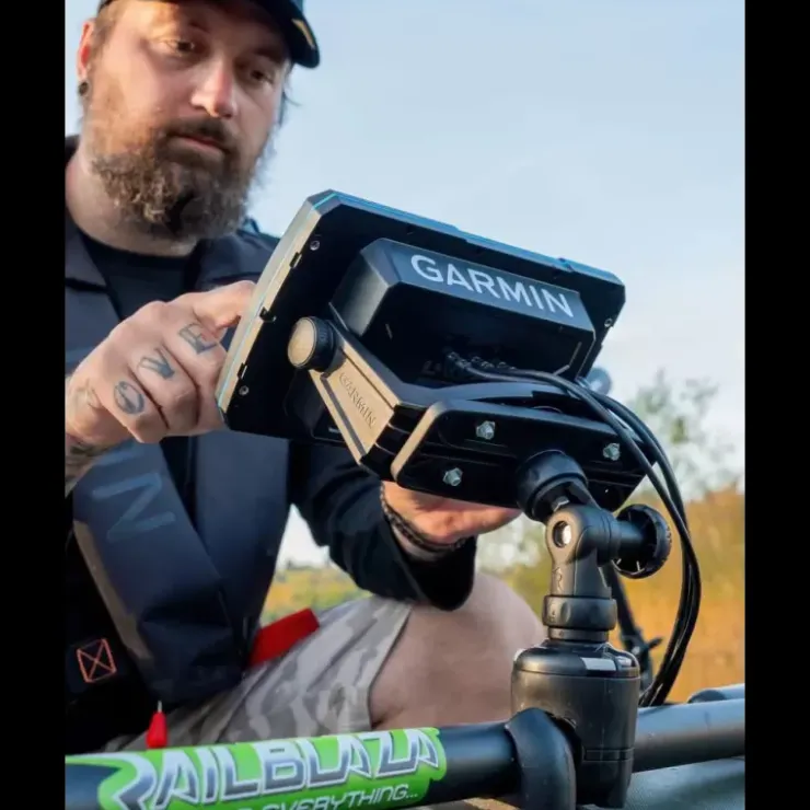 New RAILBLAZA Plateforme Rotative R