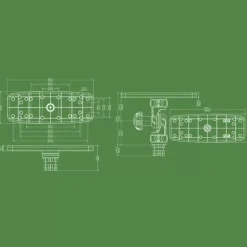 New RAILBLAZA Plateforme Rotative R