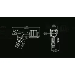Clearance RAILBLAZA Rod Holder II