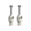 New RAILBLAZA Rowlock Pair Blanc