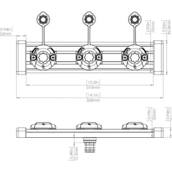 Best RAILBLAZA Trackport Dash 350