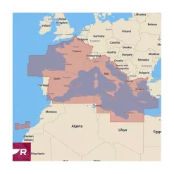 Clearance Raymarine Cartographie Lighthouse Charts | Méditerannée
