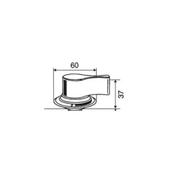 Outlet REICH Water Solutions REICH Levier de commande