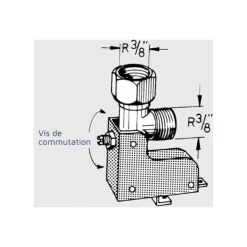 New REICH Water Solutions REICH Pressostat automatique réglable
