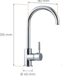 Sale REICH Water Solutions REICH Robinet mitigeur à contacteur