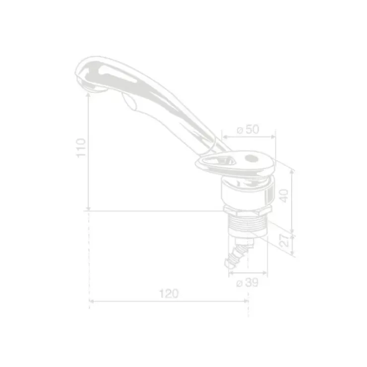 New REICH Water Solutions REICH Robinet mitigeur Twist | UniQuick 12 mm