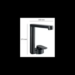 Discount REICH Water Solutions REICH Twister Noir mat