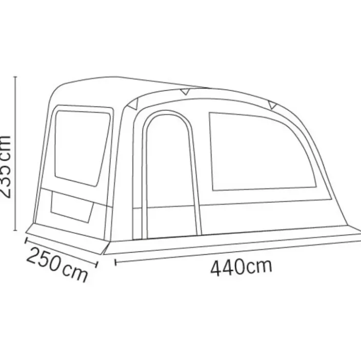 Hot Reimo Tent Technology REIMO Adria Action Air 391
