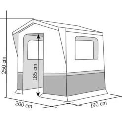 New Reimo Tent Technology REIMO Alicante