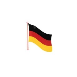 New Reimo Autocollant drapeau Allemagne