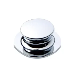 New Reimo Bouton chromé P-Lock ø 35 mm