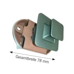 Best Reimo Bouton poussoir 42 x 42 mm