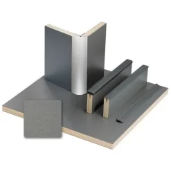 Hot Reimo Contreplaqué stratifié 15 mm Anthracite métallisé