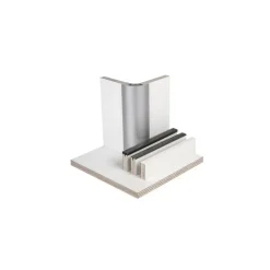 Reimo Contreplaqué stratifié 15 mm Blanc mat