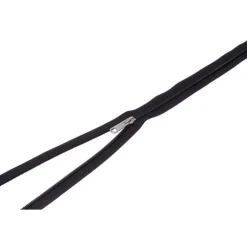 Online Reimo Fermeture à glissière noire au mètre
