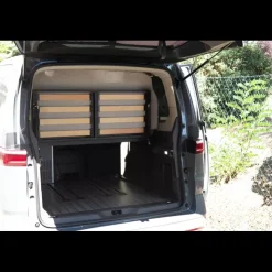 Clearance Reimo Lit pliable avec sommier | VW Multivan