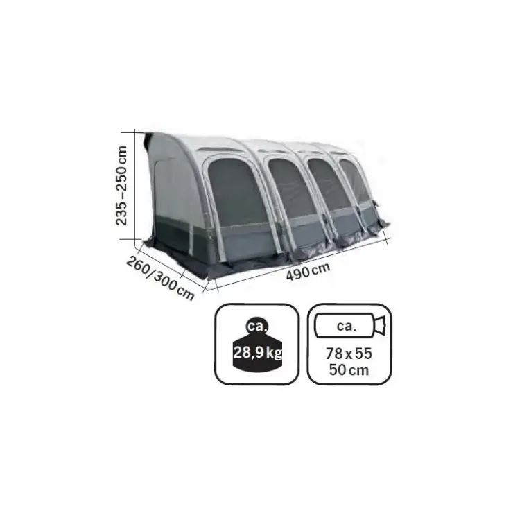 Discount Reimo Tent Technology REIMO Marina Air 490