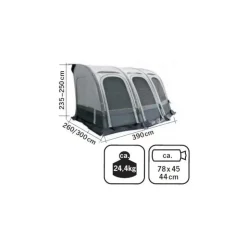 Reimo Tent Technology REIMO Marina Air 390