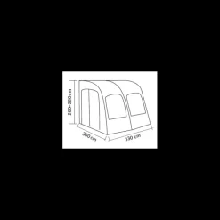 Outlet Reimo Tent Technology REIMO Marina Air High 330