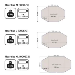 Sale Reimo Tent Technology REIMO Mauritius M