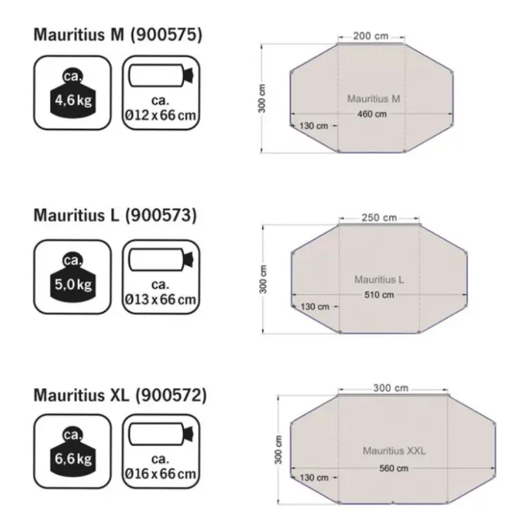 Sale Reimo Tent Technology REIMO Mauritius M
