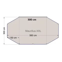 Clearance Reimo Tent Technology REIMO Mauritius XL