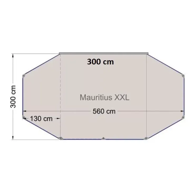 Clearance Reimo Tent Technology REIMO Mauritius XL