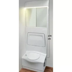 Reimo Mur sanitaire 4000