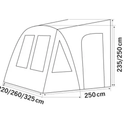 Discount Reimo Tent Technology REIMO One Beam Air 325