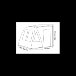 New Reimo Tent Technology REIMO One Beam Air 220