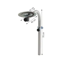 Hot Reimo Pied de table pivotant standard