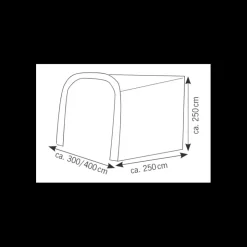 New Reimo Tent Technology REIMO Playa Air 400