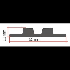 Best Reimo Rail d'arrimage XL