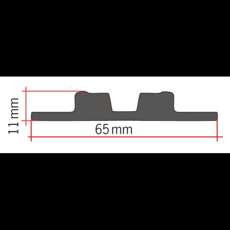 Best Reimo Rail d'arrimage XL