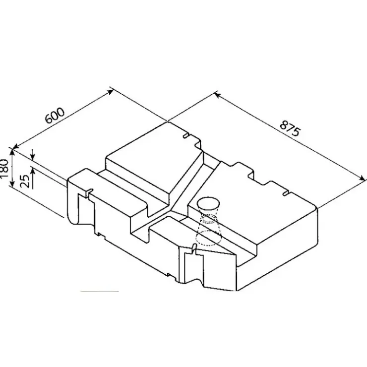 Best Reimo Réservoir 75 L VW T4