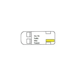 New Reimo Réservoir 49 L VW T4/T5/T6