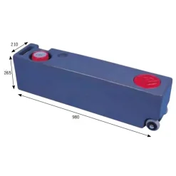 New Reimo Réservoir 49 L VW T4/T5/T6