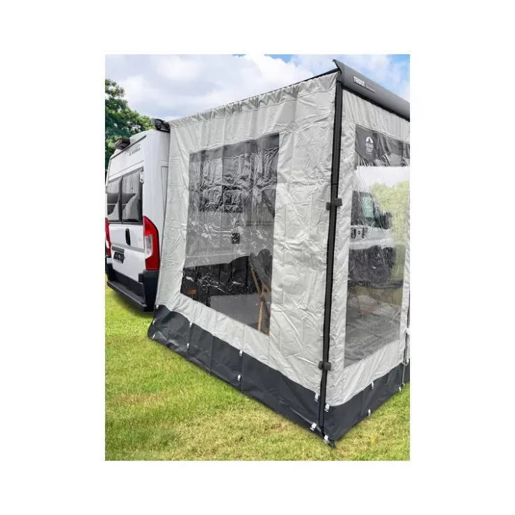 Outlet Reimo Tent Technology REIMO TENT Girona Pare-soleil de store côté Re-Tent