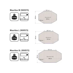 Best Reimo Tent Technology REIMO TENT Mauritius 510 Re-Tent