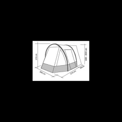 Reimo Tent Technology REIMO Tour Easy Air