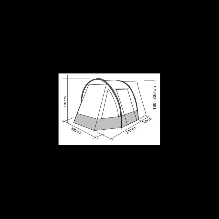 Reimo Tent Technology REIMO Tour Easy Air